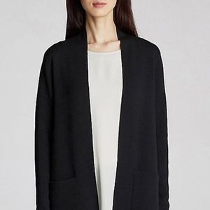 NWT Eileen Fisher Kimono Long Cardigan (size small)